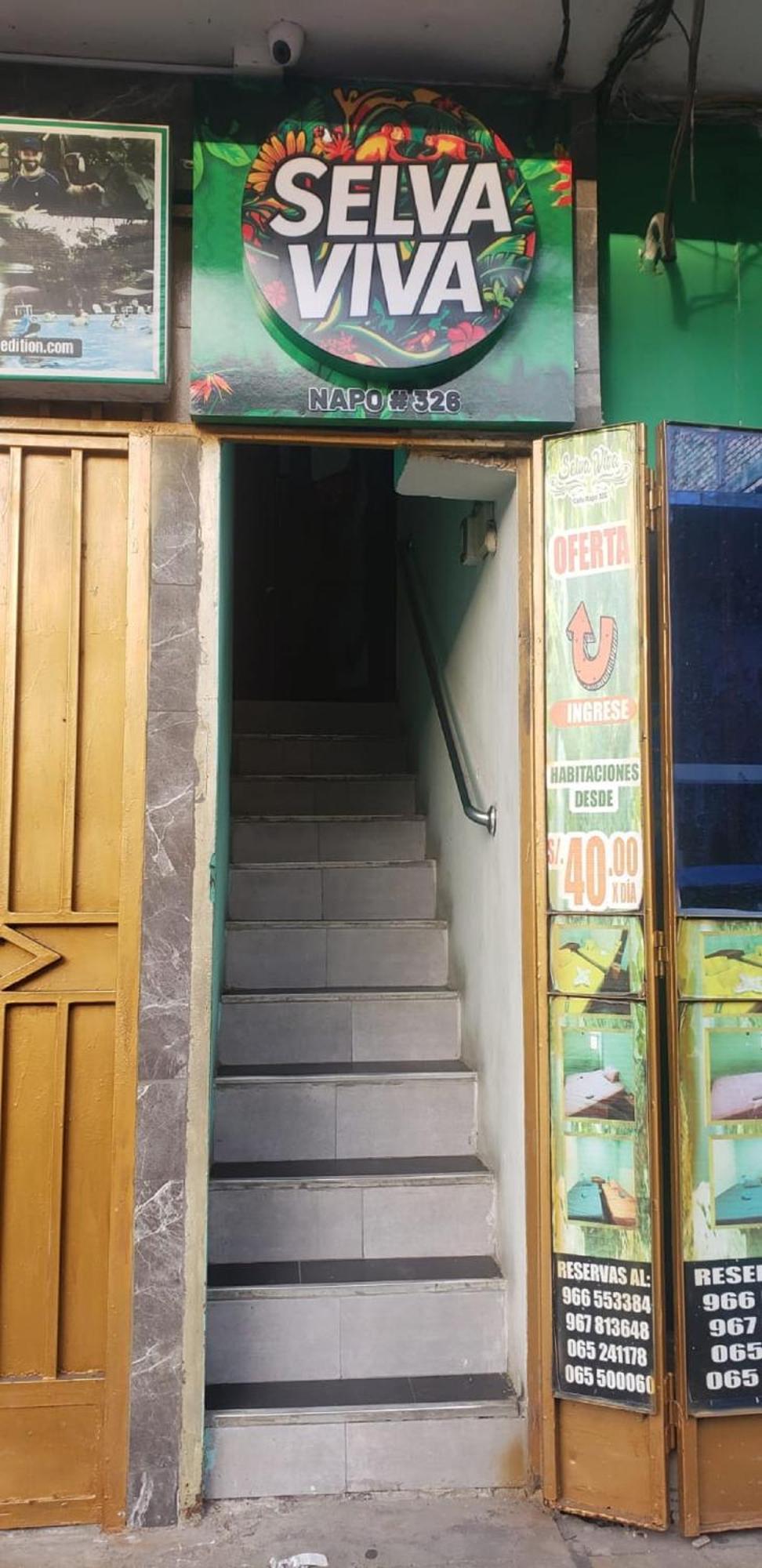 Selva Viva Iquitos Hotel ภายนอก รูปภาพ